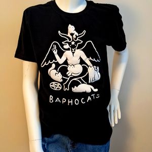 Baphocats graphic tee - unisex